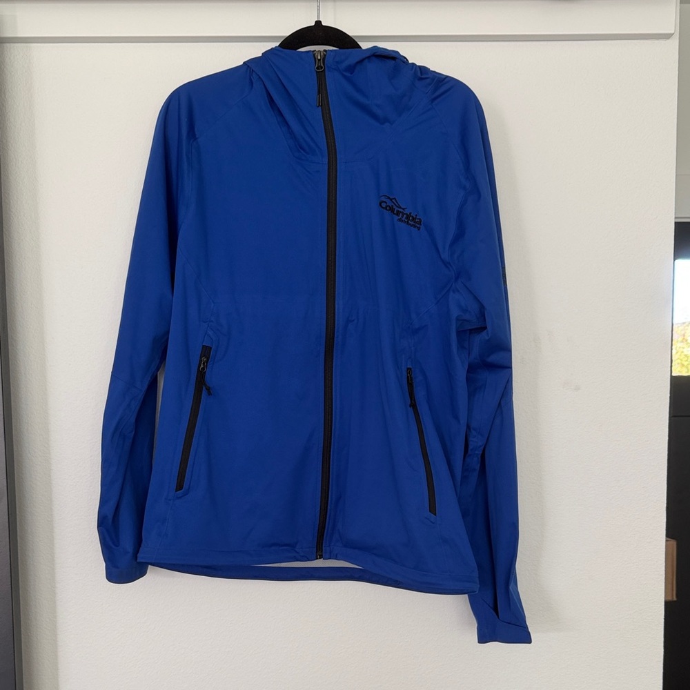The North Face Bright Blue Hooded Jacket